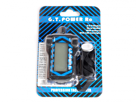 Фото Тахометр G.T.Power, серый, GTP-32 | Инномарт