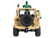 Фото Радиоуправляемая машина MN MODEL англ. пикап Defender спецназ рейнджеров (песочн) 4WD 2.4G 1/12 RTR | Инномарт