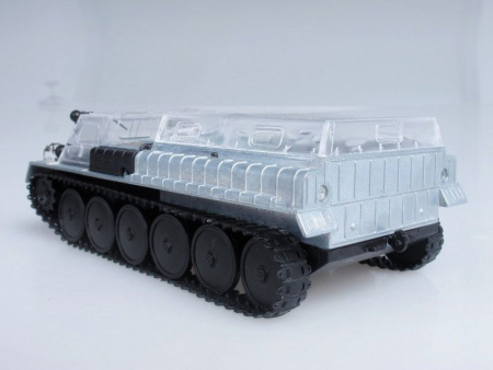 Фото Сборная модель AVD ГТ-СМ гусеничный транспортёр (KIT), 1/43 | Инномарт