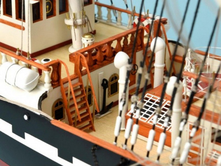 Фото Сборная деревянная модель корабля Artesania Latina BELEM, 1/75 | Инномарт