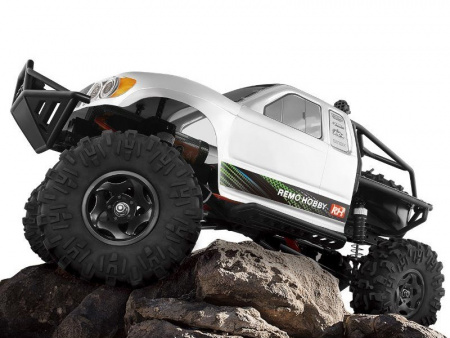 Фото Радиоуправляемый краулер Remo Hobby 1097-ST (серебристый) 4WD 2.4G 1/10 RTR | Инномарт