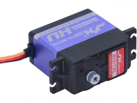 Фото Сервомашинка цифровая JX Servo BLS6034HV (60г/33.7/0.11/7.4V) бесколлекторная, Ecoboost | Инномарт