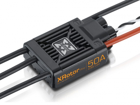 Фото Бесколлекторный регулятор Hobbywing XRotor Pro-50A--Dual Pack (50A-70A, Copter) | Инномарт