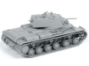 Фото Сборная модель ZVEZDA Советский танк КВ-1, 1/72 | Инномарт