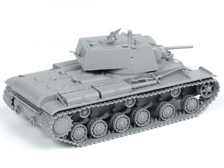Фото Сборная модель ZVEZDA Советский танк КВ-1, 1/72 | Инномарт