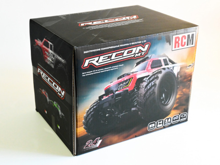 Фото Радиоуправляемый монстр RCM Recon MT (красный) 4WD 2.4G 1/20 RTR | Инномарт