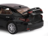 Фото Машина "АВТОПАНОРАМА" Toyota Camry, черный, 1/32, свет, звук, инерция, в/к 17,5*13,5*9 см | Инномарт