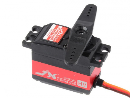 Фото Сервомашинка цифровая JX Servo PDI-HV5921MG (59.3г/20.32/0.123/8.4V) стандартная | Инномарт