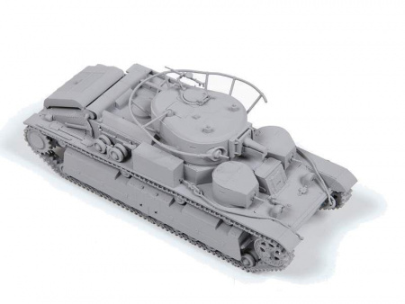 Фото Сборная модель ZVEZDA Советский средний танк Т-28 , 1/72 | Инномарт