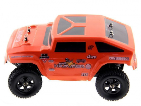 Фото Радиоуправляемая багги Himoto Hammer 4WD 2.4G 1/18 RTR | Инномарт