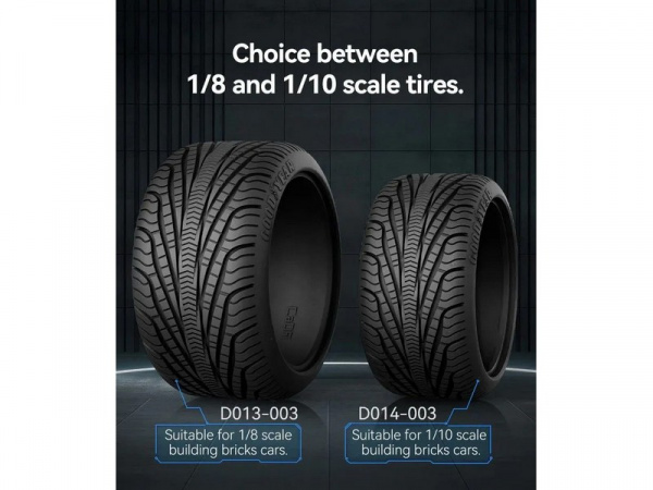 Комплект шины CaDA Goodyear 1/10 | Инномарт