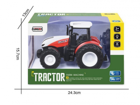 Фото Р/У фермерский трактор Korody 1/24 2.4G 6CH RTR | Инномарт