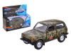 Фото Машина Autotime "LADA 4x4" армейская 1:36 | Инномарт