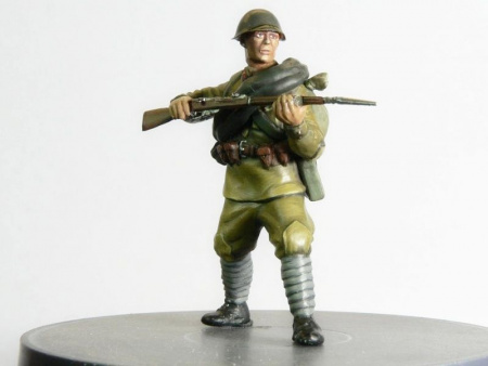 Фото Сборная модель ZVEZDA Пехота Красной Армии N1, 1/35 | Инномарт