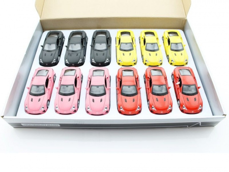 Фото Машина 1:32 Lexus LFA свет, звук, инерция (1/12шт.) б/к | Инномарт
