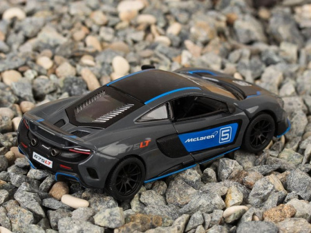 Фото Машина Kinsmart 1:36 McLaren 675LT, инерция (1/12шт.) б/к | Инномарт