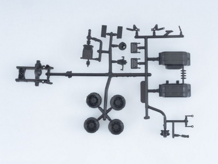 Фото Сборная модель AVD Трактор Т-150К, 1/43 | Инномарт
