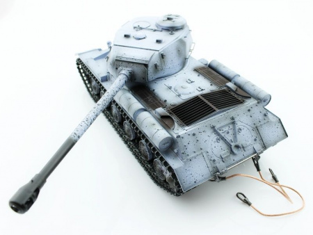 Фото Р/У танк Taigen 1/16 ИС-2 модель 1944, СССР, зимний, 2.4G | Инномарт