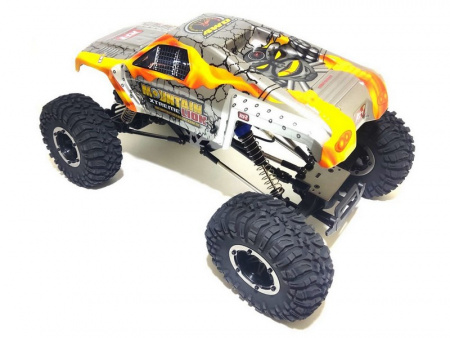 Фото Радиоуправляемый краулер Remo Hobby Mountain Lion Xtreme 4WD 2.4G 1/10 RTR | Инномарт