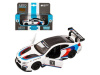 Фото Машина "АВТОПАНОРАМА" BMW M6, 1/44, белый, инерция, откр. двери, в/к 17,5*12,5*6,5 см | Инномарт