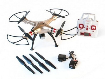 Фото Р/У квадрокоптер Syma X8HC 2.4G RTF с HD камерой, барометр | Инномарт