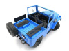 Фото Радиоуправляемая машина WPL японский внедорожник FJ40 (голубая) 4WD 2.4G 1/16 RTR | Инномарт