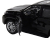 Фото Машина "АВТОПАНОРАМА" Land Cruiser Prado, черный, 1/32, свет, звук, инерция, в/к 17,5*13,5*9 см | Инномарт