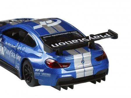 Фото Машина "АВТОПАНОРАМА" BMW M6, синий, 1/44, инерция, в/к 17,5*12,5*6,5 см | Инномарт