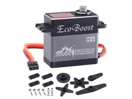 Фото Сервомашинка цифровая JX Servo CLS6322HV (63г/21.06/0.07/7.4V) Ecoboost | Инномарт