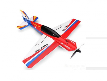 Фото Р/У самолет WlToys PoleCat 4Ch 2.4G RTF | Инномарт
