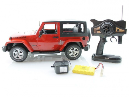 Фото Р/У машина Double Eagle JEEP Wrangler Rubicon 1:9 | Инномарт