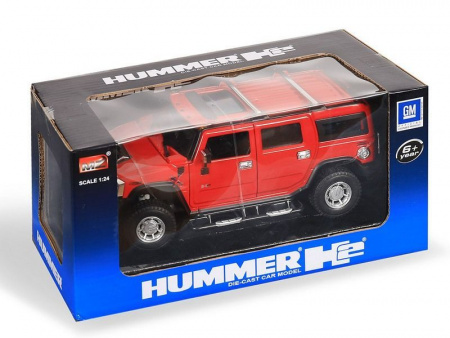 Фото Машина MZ Hummer H2 26020A 1/24 в/к | Инномарт
