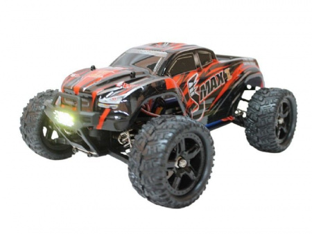 Фото Радиоуправляемый монстр Remo Hobby SMAX Brushless V2.0 (красный) 4WD 2.4G 1/16 RTR | Инномарт