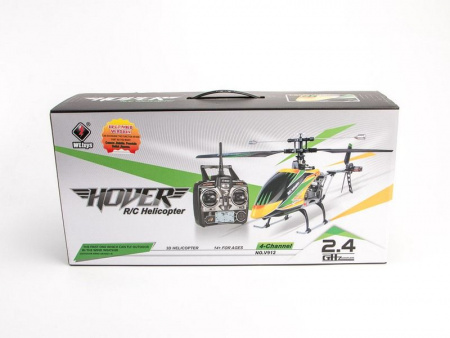 Фото Р/У вертолет WLToys V912 4Ch 2.4G RTF | Инномарт
