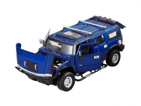 Фото Р/У машина MZ Hummer H2 25020A 1/24 + акб | Инномарт