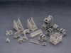 Фото Сборная модель Red Iron Models Сервисно-транспортный робот СТР-1, 1/43 | Инномарт