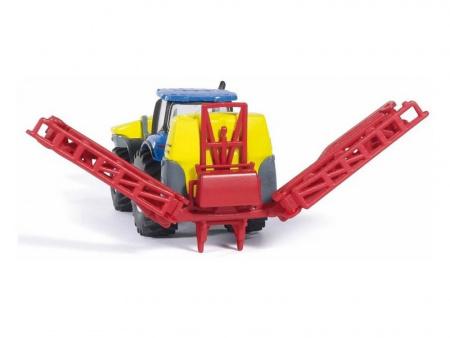 Фото Трактор Siku 1799 New Holland с опрыскивателем Kverneland, 1/87 | Инномарт