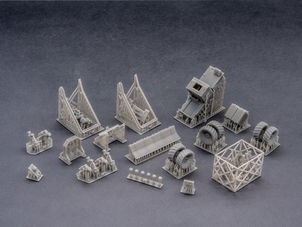 Сборная модель Red Iron Models Сервисно-транспортный робот СТР-1, 1/43 | Инномарт