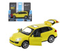 Фото Машина "АВТОПАНОРАМА" Porsche Cayenne S, желтый, 1/32, свет, звук, инерция, в/к 17,5*13,5*9 см | Инномарт