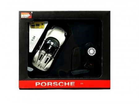 Фото Р/У машина MZ Porsche 918 Spider Die-Cast 25045A 1/24+ акб | Инномарт