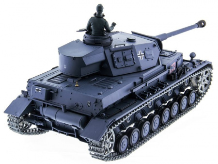 Фото Р/У танк Heng Long 1/16 Panzerkampfwagen IV Ausf.F2.Sd.Kfz (Германия) 2.4G RTR PRO | Инномарт