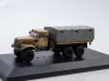 Фото Сборная модель AVD КРАЗ-255Б бортовой с тентом, 1/72 | Инномарт