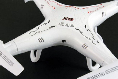 Фото Р/У квадрокоптер Syma X5 2.4G 6-AXIS RTF | Инномарт