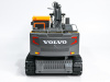 Фото Радиоуправляемый экскаватор Double Eagle Volvo EC160E 1/20 2.4G RTR | Инномарт