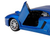 Фото Машина "АВТОПАНОРАМА" Lamborghini Aventador Coupé, 1/24, синий, свет, звук, в/к 24,5*12,5*10,5 см | Инномарт