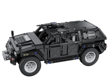 Фото Радиоуправляемый конструктор CaDA бронированный внедорожник Fierce Warrior SUV 1/12 (561 деталь) | Инномарт