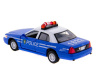 Фото Машина Kinsmart "Ford Crown Victoria" (police) инерция (1/12шт) 1:42 б/к | Инномарт