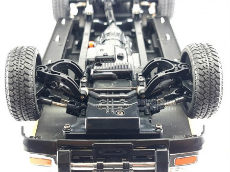 Фото Радиоуправляемая машина WPL пикап Hilux Crew Cab (белая) 4WD 2.4G 1/16 RTR | Инномарт