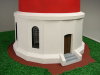 Фото Сборная картонная модель Shipyard маяк Westerheversand Lighthouse (№59), 1/87 | Инномарт
