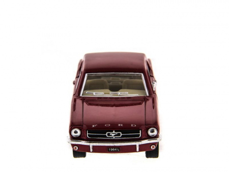 Фото Машина Kinsmart "FORD MUSTANG" инерция (1/12шт.) 1:36 б/к | Инномарт